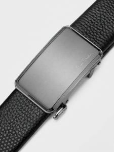 Pierre Cardin | Business Casual Leather Belt Automatic Buckle