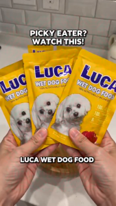 Luca Cat Wet Food - Cat Food  - Wet Food (Three Flavors) 85g