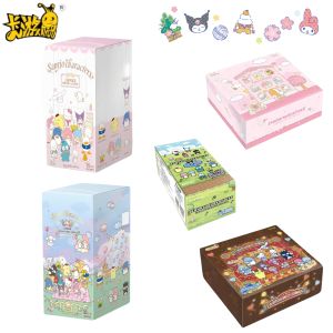 KAYOU Original Authentic Sanrio Exquisite Collection Card Complimentary PR Hello Kitty Collection Game Card Toy Holiday Gifts