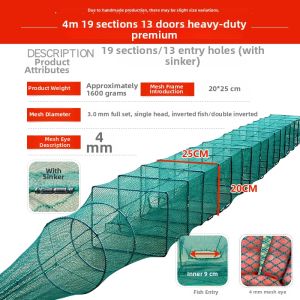 QIONGQI | Clearance Folding Shrimp Fishing Net