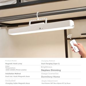 jiuxin lighting | Anti-Nearsightedness Magnetic Desk Lamp