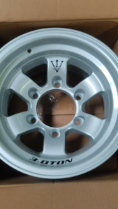 MAXXEVO(แม็กซ์อีโว) ล้อแม็กซ์ ขอบ 15-8.5 นิ้ว 6รู ใส่ เพลาลอย (ของแท้)(ราคาต่อ 1 วง)