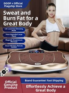 Weight Loss Vibration Plate Exercise Equipment