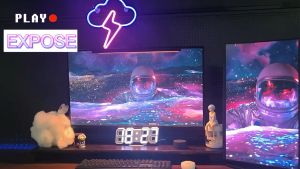 จอมอนิเตอร์ 24นิ้ว จอคอม 75HZ monitor จอมอนิเตอร์เกมมิ่ง FULL HD IPS gaming LED จอเกมมิ่ง หน้าจอคอมพิวเตอร์