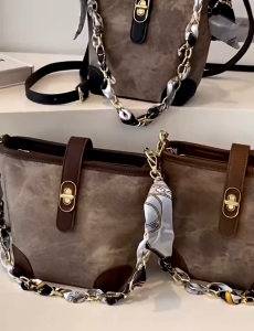 Sling Bag Wanita Premium Terbaru - Tas Wanita + Syal Cantik dan Unik - Tas Wanita Selempang Terbaru F1766