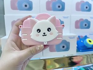 Máy Ảnh Mini Kỹ Thuật Số A3 Cầm Tay Kiểu Hoạt Hình Dễ Thương Cho Bé Máy Chụp Hình Quay Phim Chơi Game Đa Năng