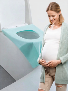 CHUYISHENG | Disposable Hospital Maternity Toilet Seat Cover Thick Large
