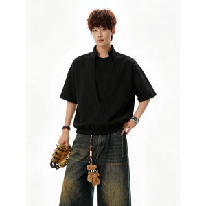 JIARONG | Fashionable Unique American-Style Mature Cleanfit T-Shirt