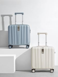 กระเป๋าเดินทางขนาดเล็ก Hanke สำหรับเด็กและเยาวชน รุ่น H80002-16 กระเป๋าเดินทางแบบมีซิปปิดแบบมีล้อเลื่อนได้ทุกทาง ป้องกันการเข้าถึงแบบ TSA