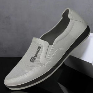 Nam Nhựa Giày Đi Mưa Chống Thấm Nước Chống Trơn Trượt Giày Công Sở Cắt Thấp Ống Ngắn Giày Nhà Bếp Câu Cá Giày Rửa Xe Giày