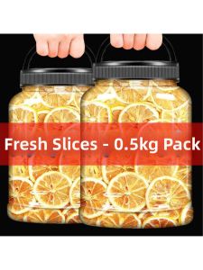 Honey Dried Lemon Slices for Tea