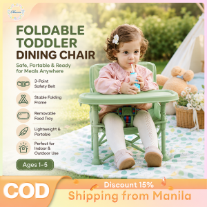 Baby Chair Feeding High Chair For Baby Sitting Chair Eating Chair Seat Foldable Travel & Camping Dinning Chair