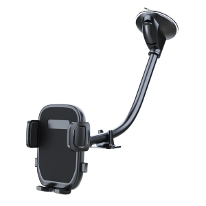 Car Phone Holder for Car Windscreen Flexible Long Arm 13" Goose-neck Mobile Phone Holder Compatible Suction Base Dashboard
