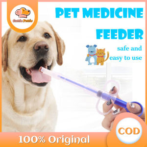 Pet Medicine Feeder Syringe Tablet Pill Gun Piller Push Dispenser Medicine Water Milk Syringe Dog Cat Puppy Feeder Kit