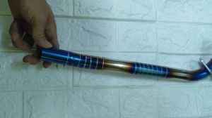 Cổ pô cho xe PG1 xi titan tik sâu