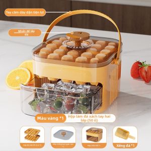 Khay Làm Băng Lớn Dung Lượng Cao Chất Lượng Thực Phẩm