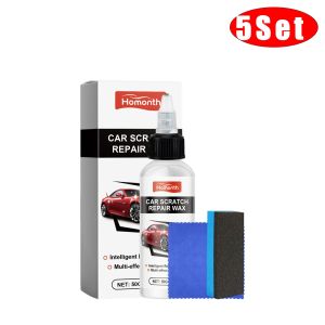 Car Scratch Mend Paste With Spong Kit Auto Paint Scratches Repair Car Body Grinding Compound Polishing Detailing Maintenance