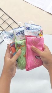 3Pcs Legging Bayi Tutup Kaki 0-3Tahun | lejing Bayi Kaki Ketutup Free Pouch