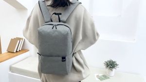 Xiaomi Small Backpack solid Color Simple Light Weight Backpack Waterproof School Bag 268 QA