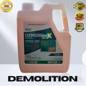 VAST DEMOLITION X Herbicide 480 SL 1 Gallon / weed control killer