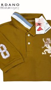 GIORDANO POLO SHIRT PREMIUM & KAOS KRAH PRIA GIORDANO HIGH QUALITY KATUN CVC DIAMOND FULL TAG&LABEL