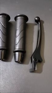 Paket hemat 3in1 GRIP STANDAR+JALU STANG PCX HITAM+HANDLE REM SUPRA -X BLADE SUPRA -X 125 BEAT SUPRA FIT NEW REVO FIT KARISMA DLL