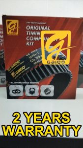 S2U Original Gaido Timing Belt Set Toyota Levin 20V 4AG White Top Cover 111R19 100000km 2 Year Warranty Belting Kereta