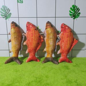 ĐỒ CHƠI NHỒI BÔNG CÁ CHÉP GẤU BÔNG HÌNH CON VẬT ĐỒ CHƠI GIÁO DỤC