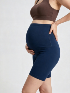 Pregnant Womens High Waist Abdominal Support Yoga Pants