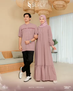 Seply | Hits PEONY  Sarimbit Couple Blue Series 2026