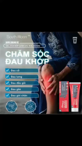 Kem Xoa Bóp Dịu Đau Cơ Xương Khớp SOUTH MOON – Kem Chondroitin SOUTH MOON Phục Hồi Xương Khớp Cổ Vai Gáy