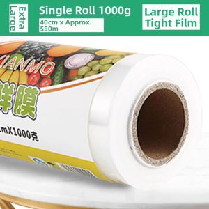 Food-grade Multi-function Large Roll Wrap Film Household Heat-resistant Bulk
