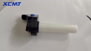 Motorcycle Visual 1/4 Quick Turn Throttle Grips Settle & Twist Gas Handle +1200MM Throttle Cable Dirt Pit Bike Motocross
