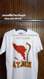 kaos oleh oleh Aceh tshirt distro atjeh kaos pulau sabang souvenir wisata nanggroe aceh darussalam rencong banda atjeh ach1htm