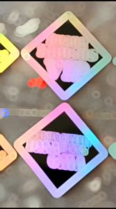 TERBARU VARIASI GANTUNGAN KACA SEMU TRUCK (BISA REQUEST NAMA WARNA) DLL 12X12