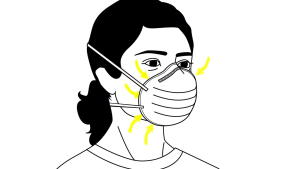 3M Aura Particulate Respirator 9211+ N95 Mask - (10pcs/box)
