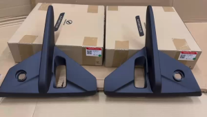 ORIGINAL PERODUA ALZA D27A 2022 FRONT BUMPER FOG LAMP COVER (GOT LAMP HOLE) 52712-BZ730 52713-BZ740