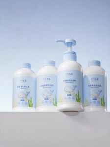 SHI YUE JIE JING | Bottle and Fruit Cleaning Liquid