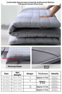 SHUIXINGHOME | Imported Latex Extra Thick Mattress Dormitory Accommodation