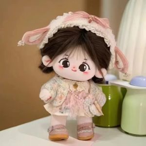 Búp Bê Vải Cotton Dài Dễ Thương 20cm Quà Tặng Sinh Nhật Cho Bé Gái Đồ Chơi Búp Bê Dễ Thương Đồ Trang Trí Phòng Trẻ Em