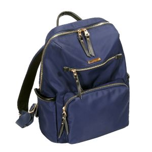 Womens Oxford Cloth Backpack Large Capacity Travel Bag Simple Versatile Bookbag Double Shoulder Bag Korean Style 2025 New Model