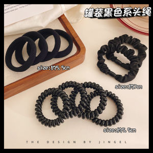 ยางรัดผมสายโทรศัพท์มือถือสไตล์ธรรมชาติสำหรับผู้หญิง ยางยืดทนทาน เครื่องประดับผมแบบใหม่ 2025 สไตล์เกาหลี