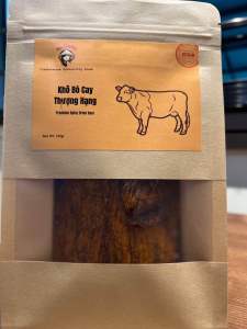 (New) Premium Quality Beef Jerky 500g / 250g