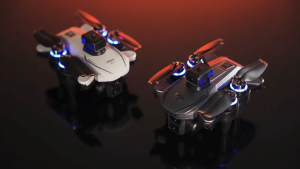 4K HD aerial photography GPS positioning 2.4-inch screen control real-time image transmission adjustable camera brushless motor one-button return quadcopter K812MAX folding drone