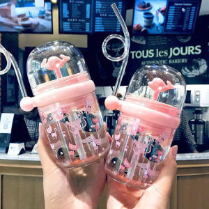 Durable Spray Fun Childrens Straw Cup