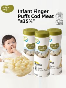 BUERBAOBAI | Infant Teething Biscuits Calcium Iron Zinc Snack
