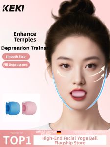Face Contouring Temporal Muscle Trainer