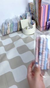 [aestheticstuff] Pisau Ukir Crafting Motif Bunny Beruang Colorful Cutter Pena Pencet Stationary Kit Set Pena Pisau Aesthetic + Refill