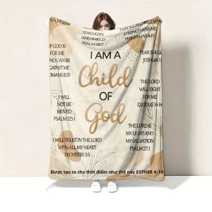 Thảm Trải Sàn Hình Kinh Thánh Dành Cho Trẻ Em VIKAMA Chất Liệu Polyester Mềm Mại Không Rụng Lông Thân Thiện Với Da Thích Hợp Cho Phòng Trẻ Em Và Các Sự Kiện Nhà Thờ