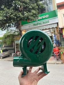 Quạt hỏa tốc quạt thổi bếp nướng than mini lò nướng gà vịt công suất 150W động cơ 100% dây đồng